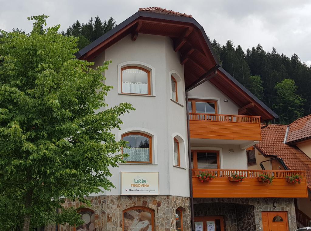 Apartments Bbi Luče Buitenkant foto