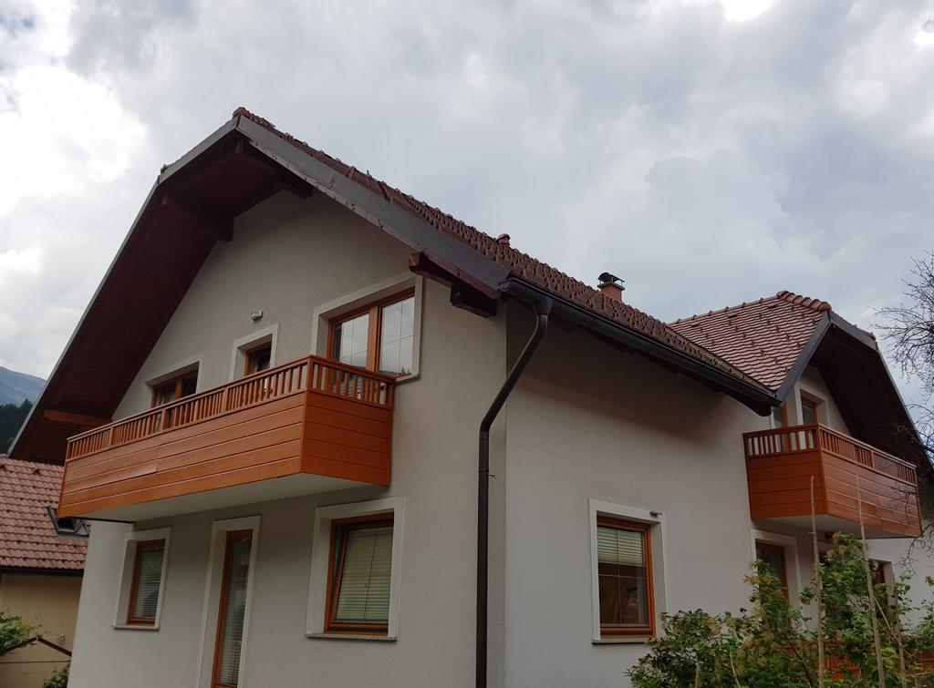 Apartments Bbi Luče Buitenkant foto